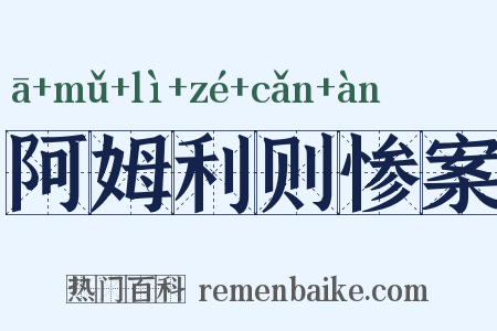 阿姆利则惨案是什么意思的图片
